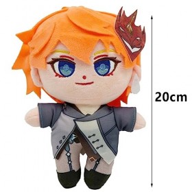 Ksopsdey Poupée en peluch Genshin Impact, Genshin Impact Peluche Jouets, Jouet Plush Toy Doll Cadeau pour Fans Enfants Annive