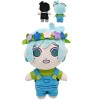 HOFFTI Omori Plush Basil，Omori Something Plush,8.2/10.6 in Omori Plush Basil Stuffed Doll,Omori Plushie Stuffed Doll Pillow，C