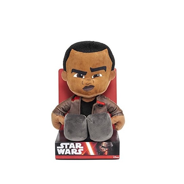 Joy Toy - 1500086 - Peluche - Star Wars Finn - 25 cm