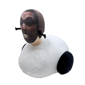 Kuyatioo Jouets en Peluche Skibidi, Toilette/en Peluche, Poupée en Peluche Skibidi Haut-Parleur/réservoir/Toilette, Poupée en