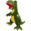 elemhome Jouets en peluche T-Rex en forme de dinosaure en peluche douce - Jouets en peluche - Animaux de dessin animé - Tyran