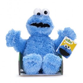 Posh Paws Cookie Monster 37625 Peluche Bleu 28 cm