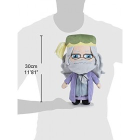 Warner Bross Harry Potter - Peluche 1181cm /30cm Albus Dumbledore, Le Sorcier Le Plus Puissant de la série Qualité Super Sof