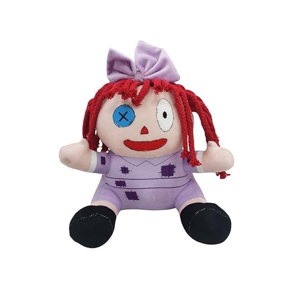 Yawdil Lot de 2 jouets en peluche de cirque numérique - 18 styles - Mignon et doux - Jouet en peluche Pomni Jax - Jouets pour