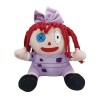 Yawdil Lot de 2 jouets en peluche de cirque numérique - 18 styles - Mignon et doux - Jouet en peluche Pomni Jax - Jouets pour