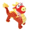VICASKY Année Propice du Dragon Cadeaux du Nouvel an Lunaire 2024 Poupée en Peluche Dragon Animaux en Peluche Jouet du Zodiaq