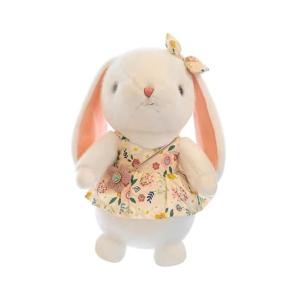 ERINGOGO Lapin Poupée Valentines Lapin en Peluche Lapin Lapin Animal en Peluche Lapin Jouet pour Enfants Lapin en Peluche Lap