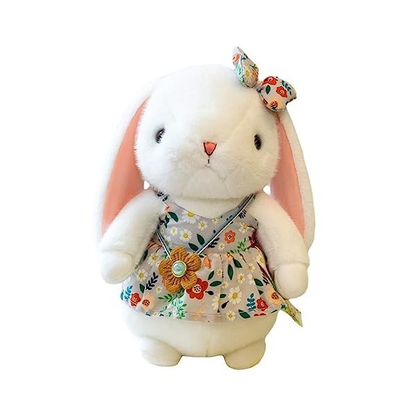 ERINGOGO Lapin Poupée Valentines Lapin en Peluche Lapin Lapin Animal en Peluche Lapin Jouet pour Enfants Lapin en Peluche Lap