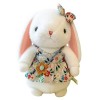 ERINGOGO Lapin Poupée Valentines Lapin en Peluche Lapin Lapin Animal en Peluche Lapin Jouet pour Enfants Lapin en Peluche Lap