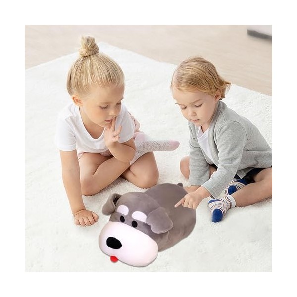 Tedious Animaux en Peluche pour Chiens - Peluche Douce pour Chien, poupée pour Chien - Oreillers câlins, Oreiller en Peluche 