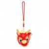 VICASKY Dragon Mascotte en Peluche Pendentif Jouet 2024 Année du Dragon Poupée en Peluche Chinois Zodaic Dragon Suspendu Déco