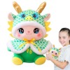 Eastuy Mascotte en Peluche de l’année du Dragon 2024 - Jouet en Peluche Dragon en Peluche - Décor Respirant de lannée du Dra
