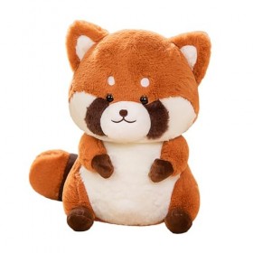 Koranuly Jouet en Peluche de Raton Laveur Animal, Jouets en Peluche de Raton Laveur en Peluche,Jouet de Raton Laveur câlin Do