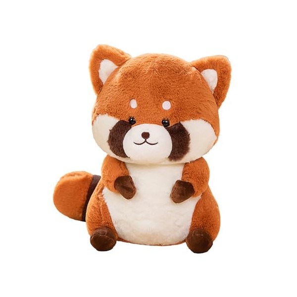 Koranuly Jouet en Peluche de Raton Laveur Animal, Jouets en Peluche de Raton Laveur en Peluche,Jouet de Raton Laveur câlin Do