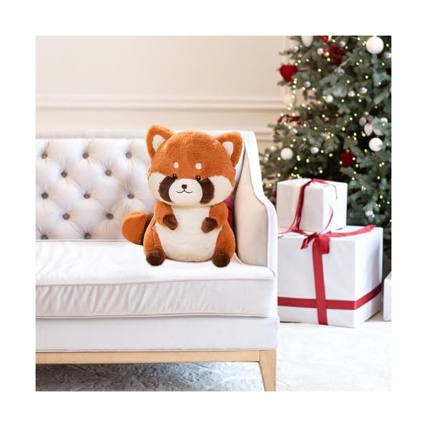 Koranuly Jouet en Peluche de Raton Laveur Animal, Jouets en Peluche de Raton Laveur en Peluche,Jouet de Raton Laveur câlin Do