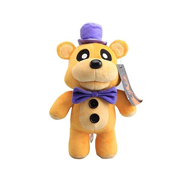 Jilijia FNAF Action Figure Sister Emplacement Jouets en Peluche PP Peluche Poupée en Peluche Jouets en Peluche, 30 cm 30 cm 