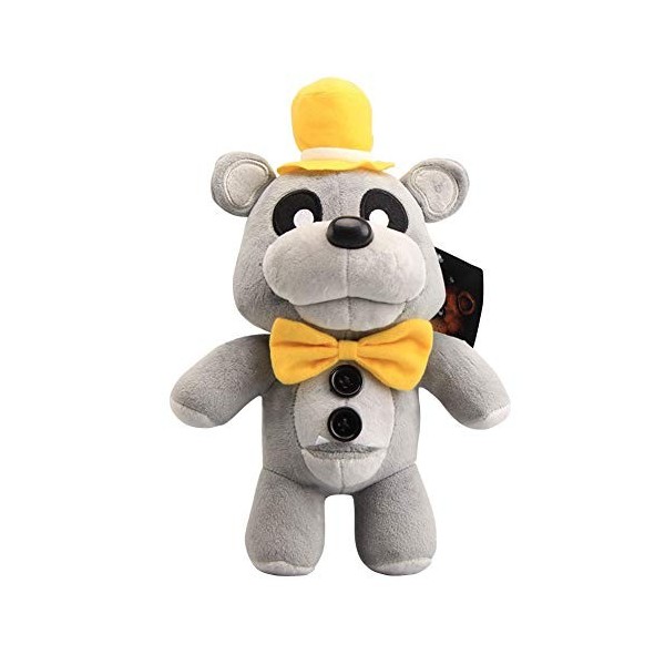 Jilijia FNAF Action Figure Sister Emplacement Jouets en Peluche PP Peluche Poupée en Peluche Jouets en Peluche, 30 cm 30 cm 