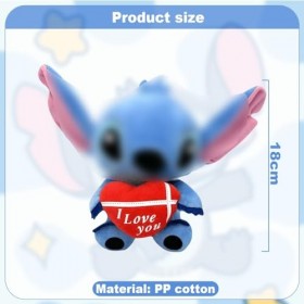 Dessin animé Peluche poupées,Mignonne en Peluche Jouets pour Enfants, Cadeau dAnniversaireEt de Noël Mignonne Jouets Peluche