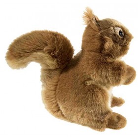 Heunec 286474 Misanimo Écureuil Multicolore 20 cm