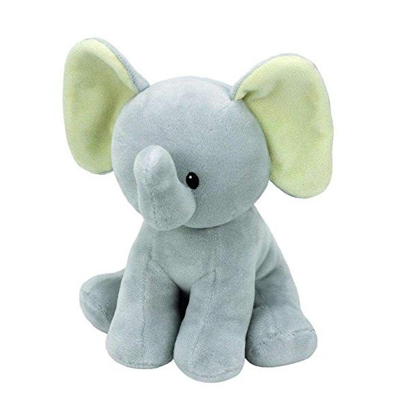 Ty - TY32131 - Baby Ty - Peluche Bubble lEléphant 20 cm