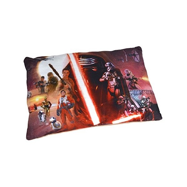 Simba 6315871969 Ges – Star Wars Coussin en Peluche, 40 x 26 cm