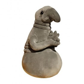 F Fityle Jouet en Peluche Alien Laid, oreillers en Peluche Doux, décoration de Chambre Douce et créative, Jouets en Peluche A