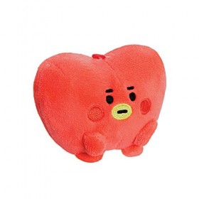 Aurora BT21-Produit Officiel Baby Tata Pong-Peluche-Rouge et Bleu, 61382