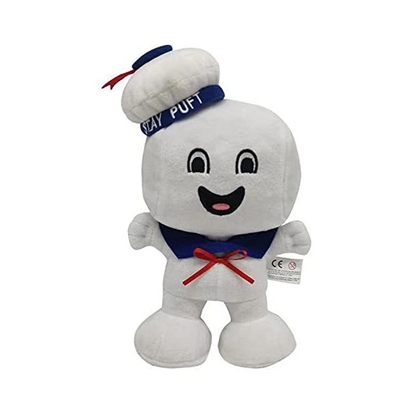 Stay Puft Peluche Homme Marshmallow 20 cm Hunter Plushie Jouet en peluche Oreiller Vert 