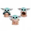 Play by Play Peluche Baby Yoda Child Mandalorian Star Wars 17 cm Assortiment 1 peluche 