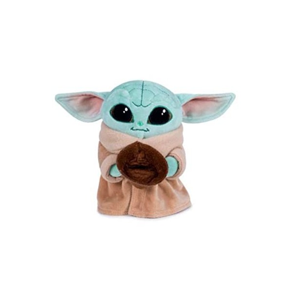 Play by Play Peluche Baby Yoda Child Mandalorian Star Wars 17 cm Assortiment 1 peluche 