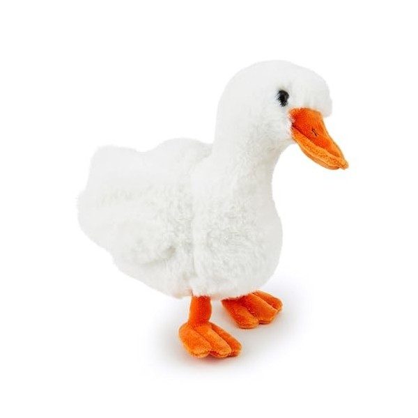 Zappi Co Peluche de Canard 25cm - Charmant, Aquatique Doux, Écologique, Parfait pour Les Aventures au Lac des Enfants, Fabr