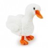 Zappi Co Peluche de Canard 25cm - Charmant, Aquatique Doux, Écologique, Parfait pour Les Aventures au Lac des Enfants, Fabr