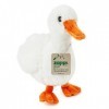 Zappi Co Peluche de Canard 25cm - Charmant, Aquatique Doux, Écologique, Parfait pour Les Aventures au Lac des Enfants, Fabr