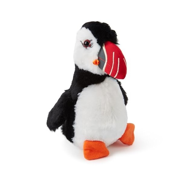 Zappi Co Peluche de Macareux 22cm - Délicieux, Oiseau Doux, Écologique pour Jouer et Câliner, Fabriqué avec du Matériel 100