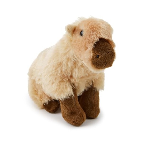 Zappi Co Peluche de Capybara 25cm - Amical, Aquatique Câlin, Écologique, Idéal pour Le Temps de Jeu des Enfants, 100% Recyc