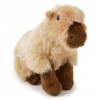 Zappi Co Peluche de Capybara 25cm - Amical, Aquatique Câlin, Écologique, Idéal pour Le Temps de Jeu des Enfants, 100% Recyc