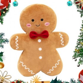 Tedious Animaux en Peluche de Noël pour | Oreiller d’Arbre de Noël,Jouet en Peluche à câliner pour Voiture, Chambre à Coucher