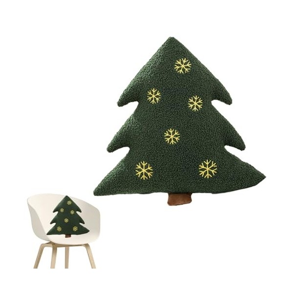 Tedious Animaux en Peluche de Noël pour | Oreiller d’Arbre de Noël,Jouet en Peluche à câliner pour Voiture, Chambre à Coucher