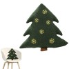 Tedious Animaux en Peluche de Noël pour | Oreiller d’Arbre de Noël,Jouet en Peluche à câliner pour Voiture, Chambre à Coucher
