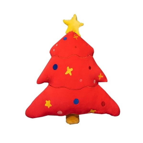 Tedious Animaux en Peluche de Noël pour | Oreiller d’Arbre de Noël,Jouet en Peluche à câliner pour Voiture, Chambre à Coucher