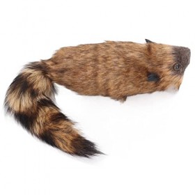 Tricks Spring Raccoon, Kits Magiques Accessoires Peluche Douce Stage Performance Animal Props Métal Haute Simulation Tricks S