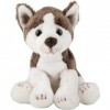 Suki Gifts 12140 Peluche Husky sibère réaliste Multicolore