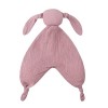 URFEDA Peluche Doudou Lapin, Jouet Poupée Lapin en Forme de Nouveau Apaisante Jouet de Serviette Apaiser Peluche Peluche Doud