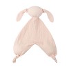 URFEDA Peluche Doudou Lapin, Jouet Poupée Lapin en Forme de Nouveau Apaisante Jouet de Serviette Apaiser Peluche Peluche Doud