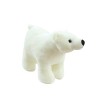 Toyvian Poupée en Peluche Cadeaux De Noël Décorations De Canapé Ours Polaire Blanc 1 Pièce pour Fille
