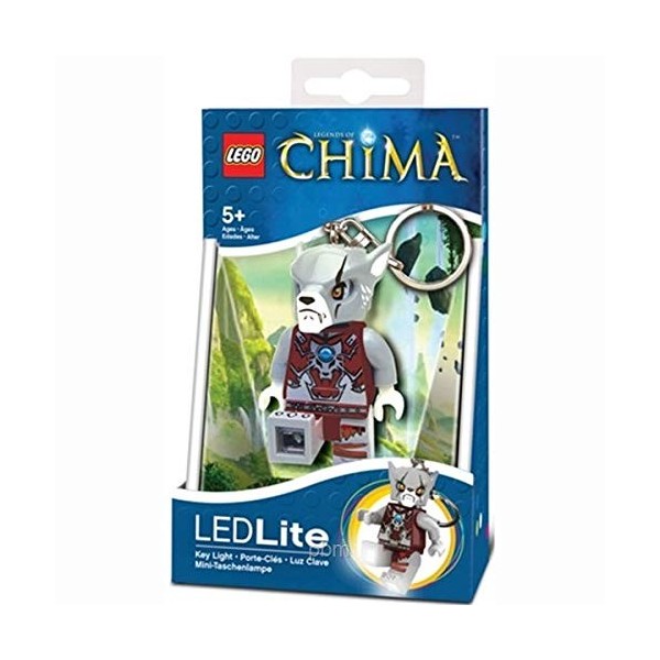 Lego Led - LG0KE37 - Chima - Porte-clés LED Worriz