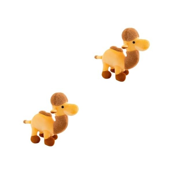 Didiseaon Peluche République Poupée De Chameau Pompons De Porcistas Enfant Désert Oreiller