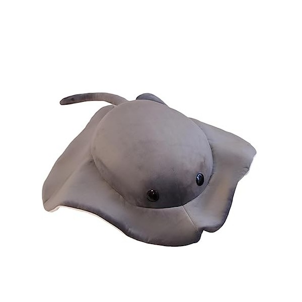 Maodom Peluche Stingray Stingray,Animal en Peluche Raie Manta | Oreiller câlin, poupée en Peluche Mignonne, Cadeaux danniver