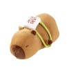 Povanjer Jouet en Peluche Capybara en Peluche - Jouets en Peluche Mignons en Peluche Capybara - Capybara câlin Doux et réalis