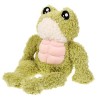 ERINGOGO Muscle Grenouille Oreiller en Peluche Grenouille en Peluche Jouet en Peluche Jouet en Peluche Jouet en Peluche 3D An